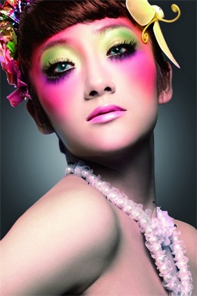 专业化妆造型影楼班 学期2-3个月