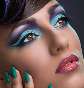 化妆造型一年班 学期一年